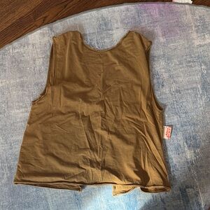 FP Movement by Free People Tan Tank Top
